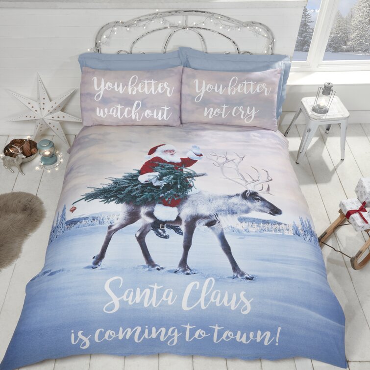 Wayfair christmas shop duvet cover